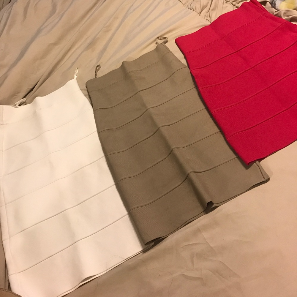 BCBG skirts